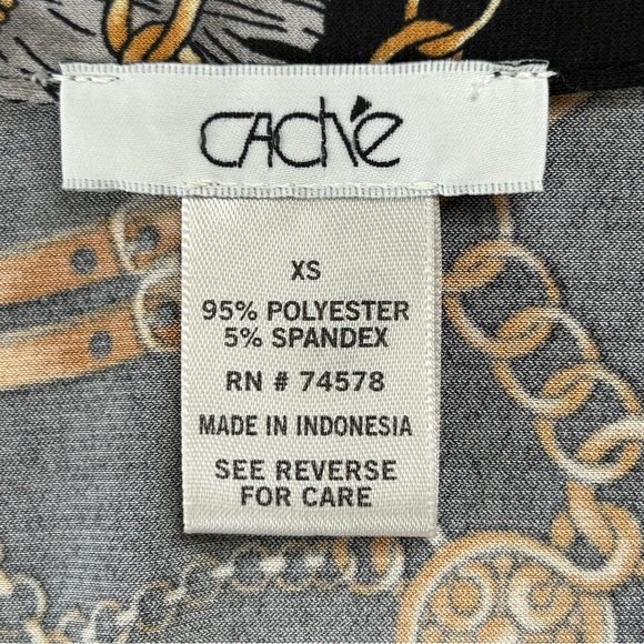 Cache Chain Pattern Top - Picture 10 of 10